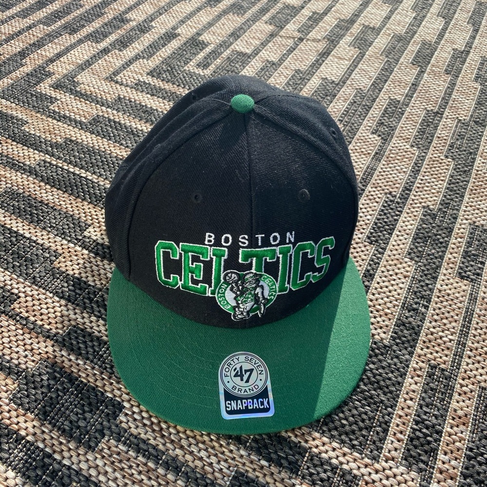 47 BRAND BOSTON CELTICS HAT